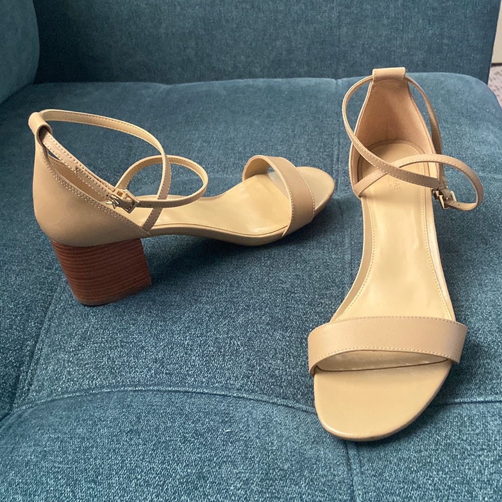 New Michael Kors block heel sandal